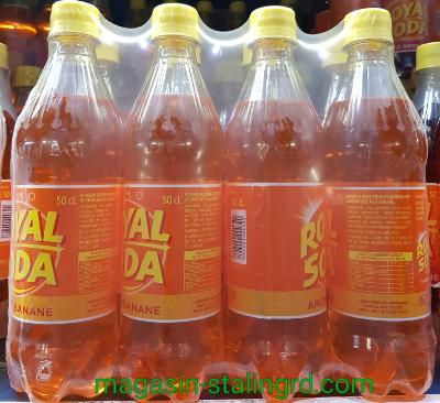 Royal soda banane (8x50cl)