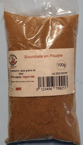 Soumbala ou Néré en poudre (100g)