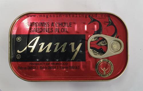 Sardine à l'huile, Anny, 90g