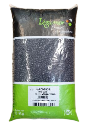 Haricot Noir type coco (5kg)