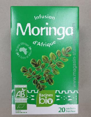 Moringa d'Afrique 20 sachets (32g)