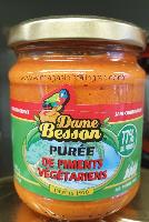 Purée de piments végétariens (90g)