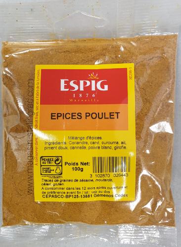 Epices poulet (100g)