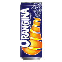 Orangina et sa pulpe (24x33cl)