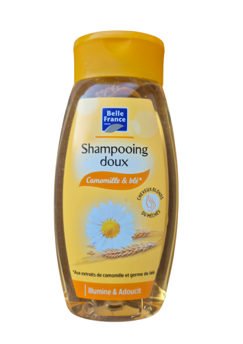 Shampoing doux, camomille et blé, 250 ml