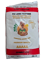 Riz long parfumé soleil d'Afrique, 18kg