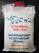 Riz parfumé cassé 1fois (5kg)