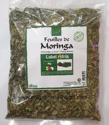 Feuille de moringa ou Nebedaye (80g)