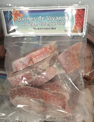 Darnes de vivaneau rouge congelées (700g)