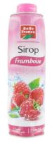 Sirop framboise, Belle France(1litre)