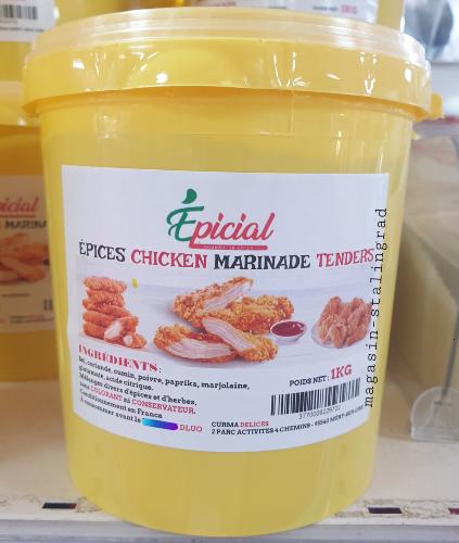 Epices chicken marinade tenders (1kg)