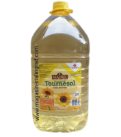 Huile de tournesol Maurel (10 litres)