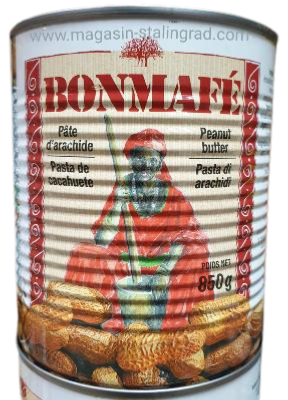 Pâte d'arachide bonmafé (850g)