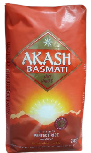 Riz long Basmati Akash (2kg)