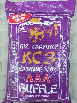 Riz Cassé 3 fois, Buffle (18kg).