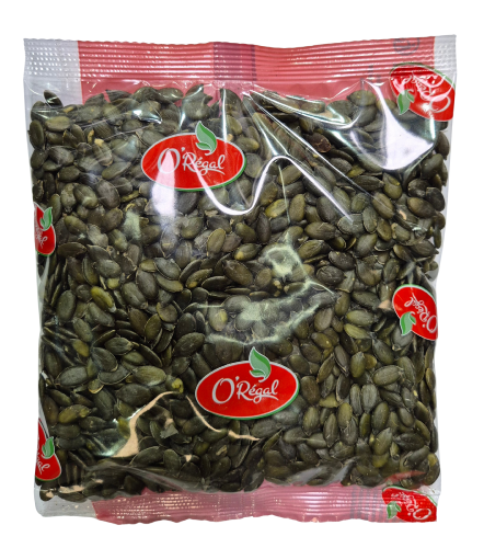 Graines de courge décortiquées, crues 250g