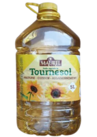 Huile de tournesol Maurel, 5 L