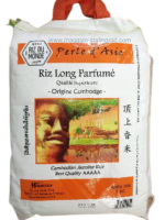 Riz  long parfumé perle d'Asie (5kg)
