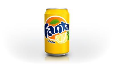 Fanta citron paquet de (24x33cl)