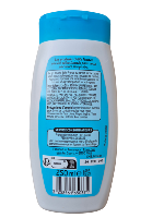 Gel douche parfum lait de coton, 250 ml