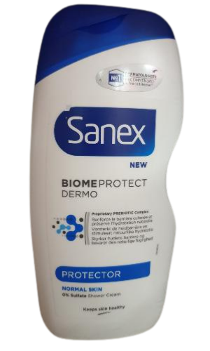 La crème de douche Sanex protector, 450ml