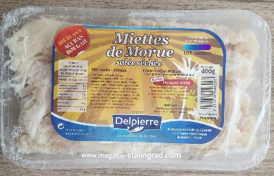 Miettes de morue salée (400g)