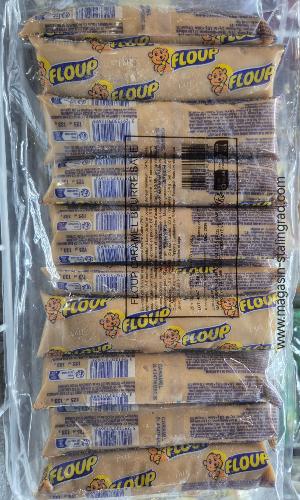 Floup caramel beurre salé, (20X133g)