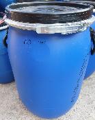 Fut alimentaires, bleue  (60 litres) 