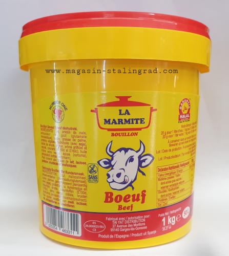 Bouillon bœuf, la marmite, 1kg 