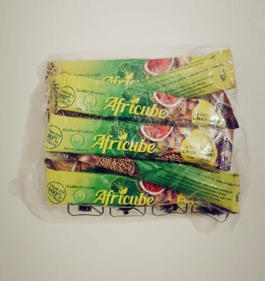 Africube Bouillon naturel 10 sticks (60g)