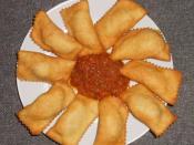 Pastels à la viande 25 pièces plus la sauce.