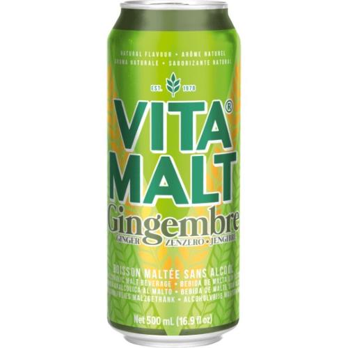 Vitamalte gingembre canette (6x50cl)