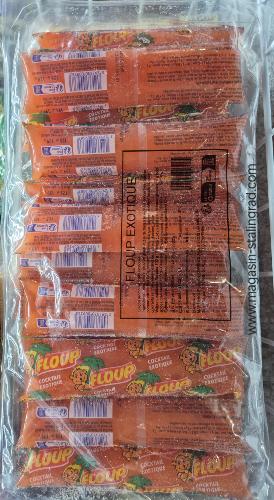 Floup exotique, (20X125 ml)