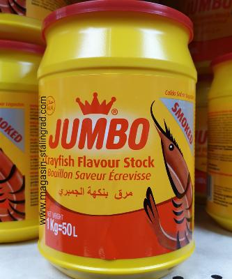 Jumbo bouillon saveur écrevisse (1kg)