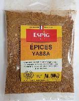 Epices Yassa (100g)