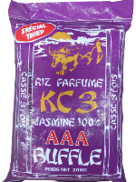 Riz Cassé 3 fois, Buffle (18kg).