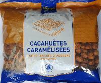 Cacahuète caramélisées sans sel (1kg)