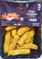 Spicy tenders de poulet frais (800g)