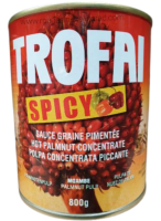Sauce graine pimentée, Trofai (800g)