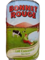 Lait Bonnet rouge (380 ml)