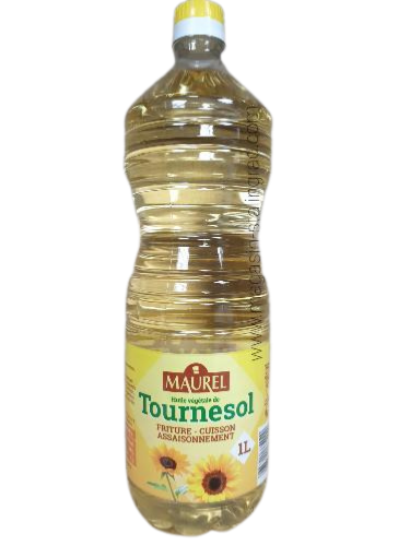 Huile de tournesol Maurel (1 litre)