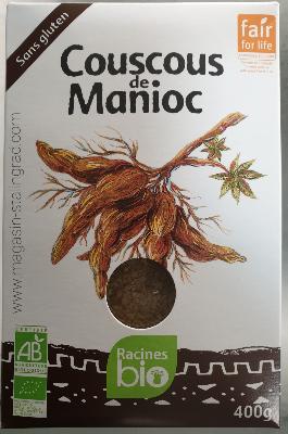 Couscous de manioc bio (400g)