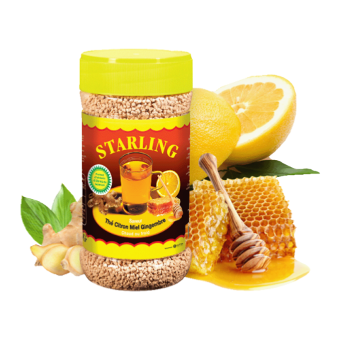 Thé citron-miel-gingembre en granule (400g)