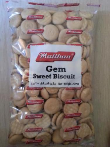 Biscuit Maliban avec sucre (200g)