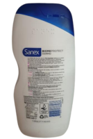 La crème douche Sanex pro hydrate, 450ml.