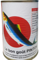 Pâte de Sardinelle, Pinton,  380g.