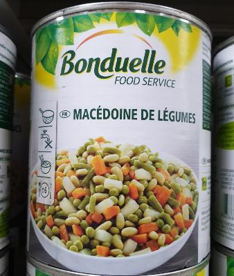 Macédoine de légumes (800g)