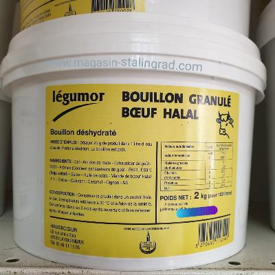 Bouillon granulé boeuf (2kg)