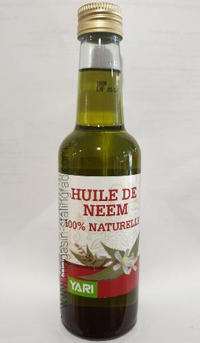 Huile de neem naturelle (250ml)