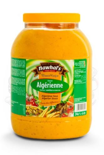 Sauce algérienne Nawhal's  (3 litres)